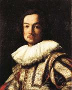Carlo Dolci Portrait of Stefano Della Bella oil on canvas